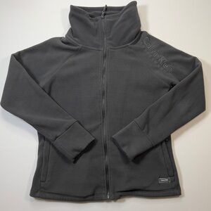 Calvin Klein Performance Women’s Black Full Zip Fleece Jacket Size M